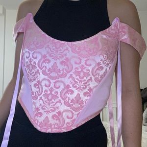 Dollskill Princess Collection Corset Top